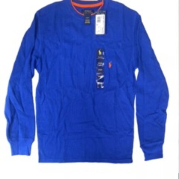 Ralph Lauren Other - Ralph Lauren Polo Men's Long-Sleeved Shirt/Sleepwear/Thermal Small, Royal Blue